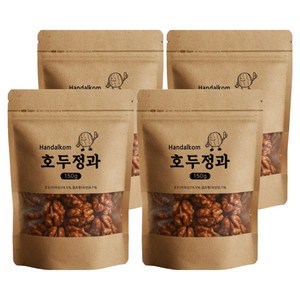 한달콤 호두정과, 150g, 4개