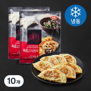 더미식 육즙고기군만두 (냉동), 320g, 10개