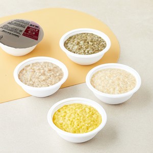 엘빈즈 슈퍼핏 중기2 만7~10개월 한우연어고구마죽 180g + 닭가슴살두부죽 180g + 대구단호박치즈죽 180g + 한우완두과일죽 180g 이유식 A세트, 1세트