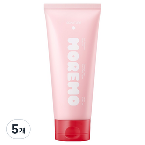 모레모 헤어 트리트먼트 미라클 투엑스 시그니처, 180ml, 5개