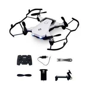 디스톤유니버스 디드론 DD FPV, 화이트, 1개