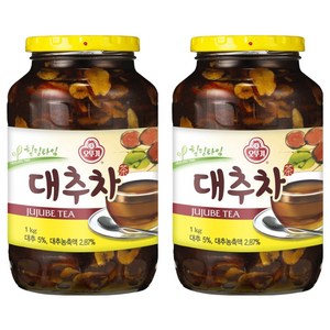 오뚜기 대추차, 1kg, 1개입, 2개