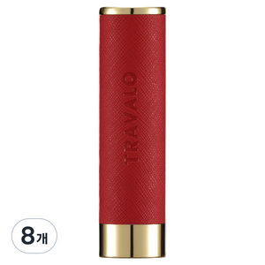 트라발로 왈츠 펌핑식 충전 휴대용 향수공병 5ml, 왈츠 꾸뛰르 레드, 8개