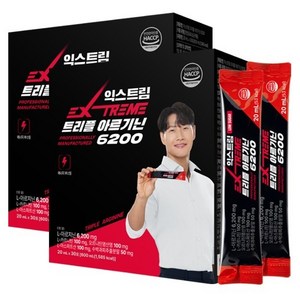 익스트림 트리플 아르기닌 6200, 600ml, 2개