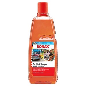 소낙스 세차샴푸 하바나 러브, 1L, 1개