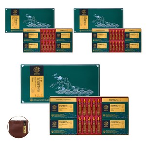 천지인 산삼배양근 혼합 세트 + 쇼핑백, 3세트