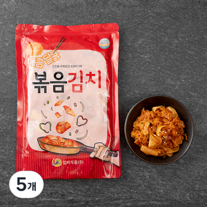 일미식품 볶음김치, 500g, 5개