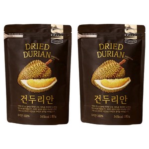 리치팜너트 건두리안, 80g, 2개