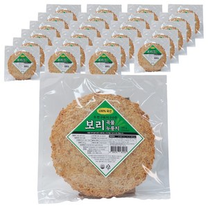 티엔알컴퍼니 국물 누룽지 보리, 140g, 24개