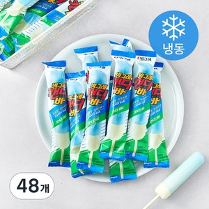 빙그레 캔디바 (냉동), 75ml, 1개입, 48개