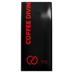 커피디바인 디카페인 블렌드 원두커피, 더치(중간~굵음), 200g, 1개