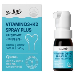 닥터라인 비타민D3 K2 스프레이 플러스 1000IU, 10ml, 1개