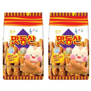 해태제과 맛동산, 300g, 2개