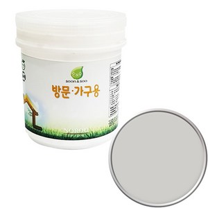 순앤수 방문 가구용 페인트, 엔틱그레이 NR8004, 1L, 1개