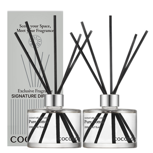 코코도르 시그니처 디퓨저, 퓨어코튼, 200ml, 2개