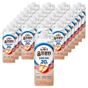뉴케어 올프로틴 사과맛 프로틴 워터, 350ml, 36개