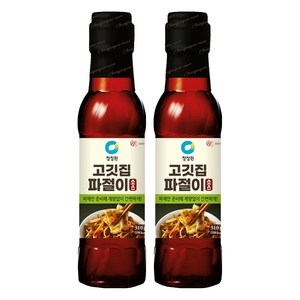 청정원 고깃집 파절이 소스, 310g, 2개