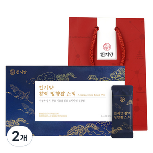 천지양 활력 침향환 스틱 30p, 90g, 2개