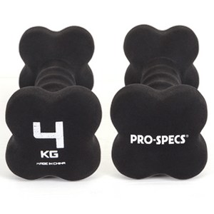 프로스펙스 네오프렌 아령, 4kg, 2개