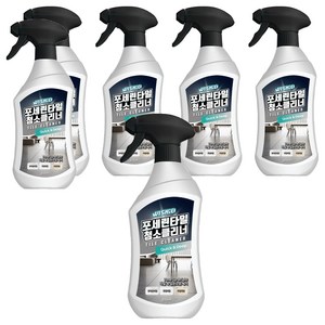 위시오 포세린타일 청소클리너, 6개, 800ml