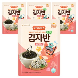 아이배냇 김자반, 오리지널, 25g, 4개