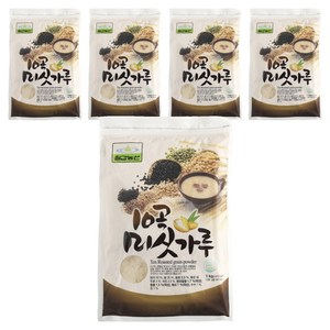 칠갑농산 10곡미싯가루, 5개, 1kg