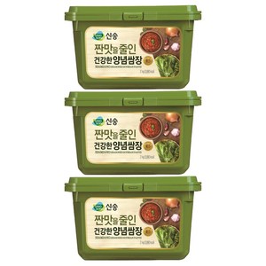 신송 짠맛을 줄인 건강한 양념쌈장, 2kg, 3개