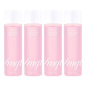 fmgt 프로 살롱 네일 리무버 스트롱, 150ml, 4개