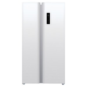 TCL 메탈 600L 2도어 양문형 냉장고 방문설치, p633sbw