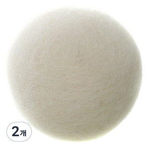 라이크존 고급 세탁볼 8cm, 2개