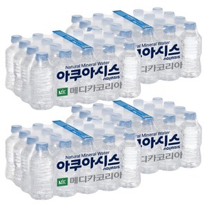 아쿠아시스 무라벨, 330ml, 80개