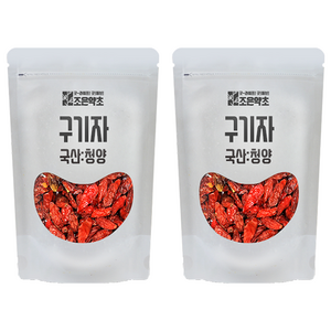 조은약초 건조 구기자, 200g, 2개