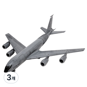 아카데미과학 1:144 미공군 KC-135R 스트라토탱커 전투기 12638, 3개