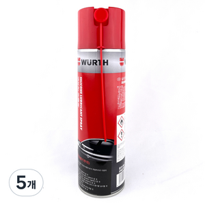 뷔르트 실리콘 스프레이 윤활제, 500ml, 5개