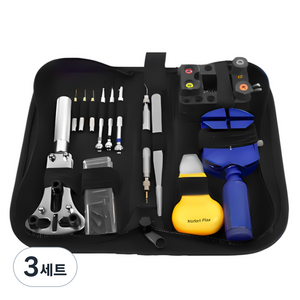 마켓플랜 시계 수리 키트, 13종, 3세트