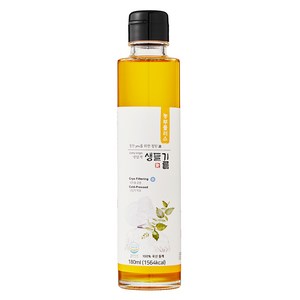 농부플러스 냉압착 생들기름, 180ml, 1개