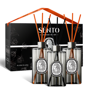 센토 인텐스 프리미엄 대용량 디퓨저, 일랑일랑, 550ml, 3개 골드박스 특가