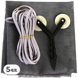 리빙셀 교체형 방충망 DIY 세트, 5세트