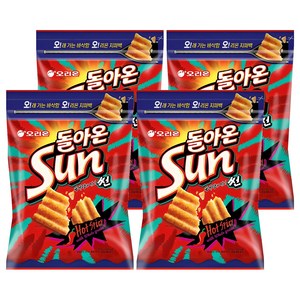 오리온 태양의 맛 썬, 273g, 4개