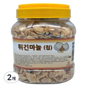 토호식품 튀긴마늘 칩, 500g, 2개