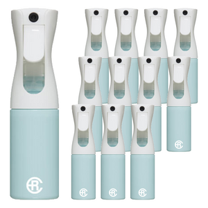 에어라파 미세 분무기 160ml, 그린, 12개