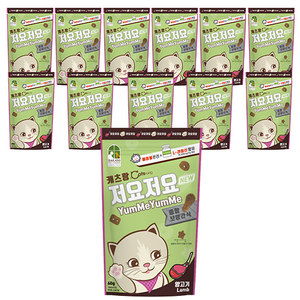 캐츠랑 저요저요 고양이 보양간식, 양고기, 60g, 12개
