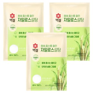 백설 자일로스 설탕, 2kg, 3개