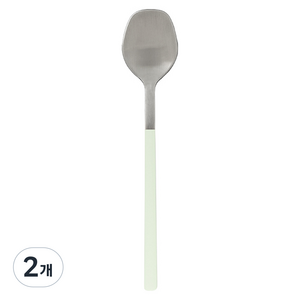 메종오브제 시에르 딜라잇 커트러리 티스푼, 스카이민트, 단품, 2개