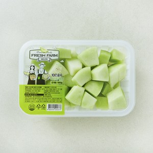 프레쉬팜 달콤 허니듀메론, 850g, 1개