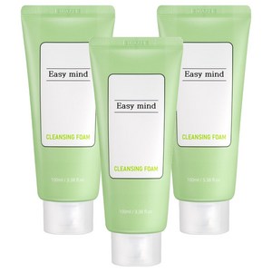 이지마인드 촉촉 콜라겐 클렌징 폼, 3개, 100ml