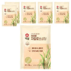 백설 자일로스 설탕, 2kg, 6개