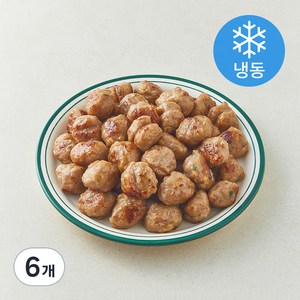 셰프초이스 한돈 더 듬뿍 고기완자 (냉동), 6개, 500g