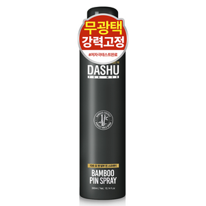 다슈 포 맨 프리미엄 밤부 핀 헤어스프레이, 300ml, 1개 골드박스 특가
