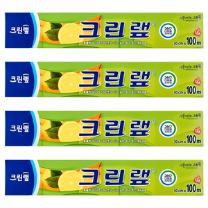 크린랩 위생랩, 100m, 4개